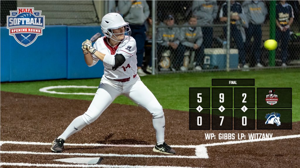 (RV)Softball - Won 5-0 over Mount Mercy University

Gibbs gets a complete-game shutout, Probus and Nelson each have two hits and knock in a run and Miller drives in two as IU Southeast forces a winner-take-all game for a berth in the NAIA World Series!