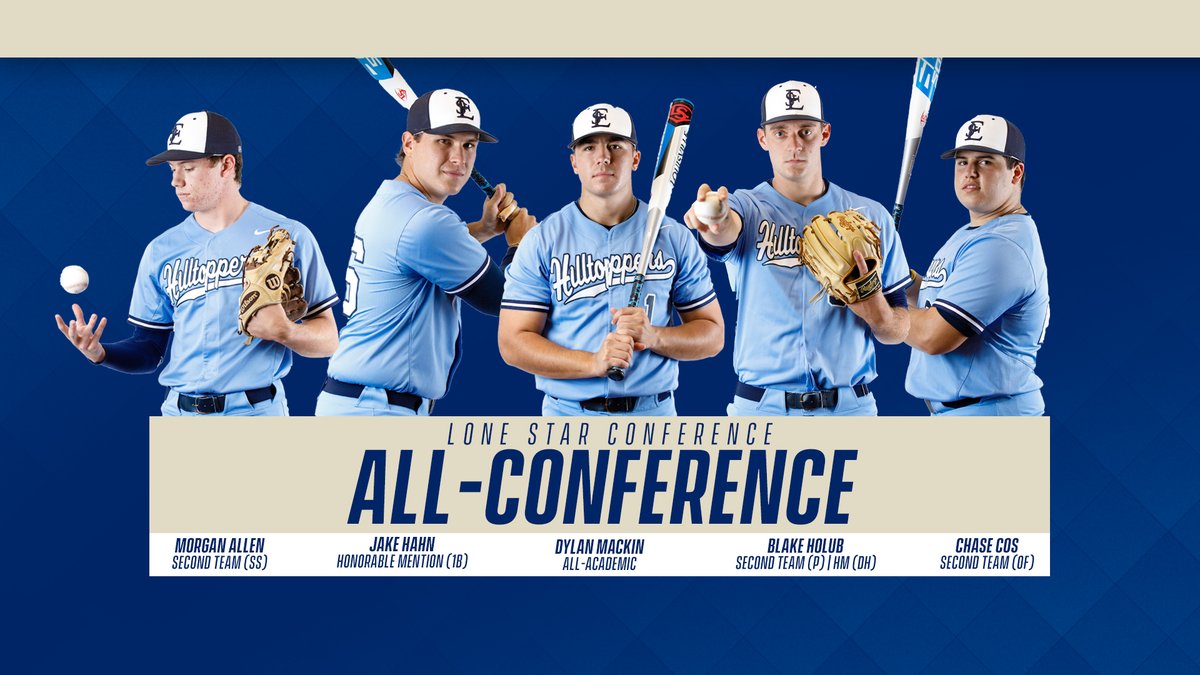 SEUAthletics's tweet photo. Congratulations to the five Hilltoppers that earned six awards in the @LoneStarConf All-Conference release! #FearTheGoat

STORY  https://t.co/iJCWIt0UcW https://t.co/Shvv4P9xHA