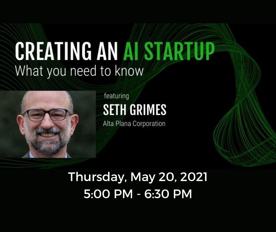 Our next LAUNCH! Annapolis event this Thr, have you registered yet?
Don't miss our event this week where we will discuss leveraging AI in your startup, with a MD focus!
👉 Register here: us02web.zoom.us/meeting/regist…
#LAUNCHAnnapolis #AI #event #startup #Annapolis #Entrepreneurship