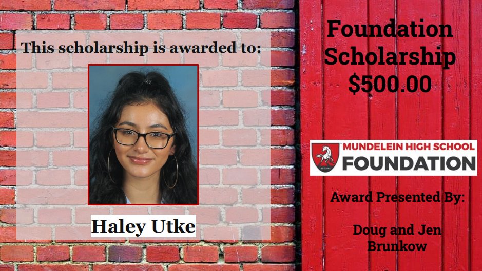 Haley, we are so excited to watch your next chapter unfold! #mundypride