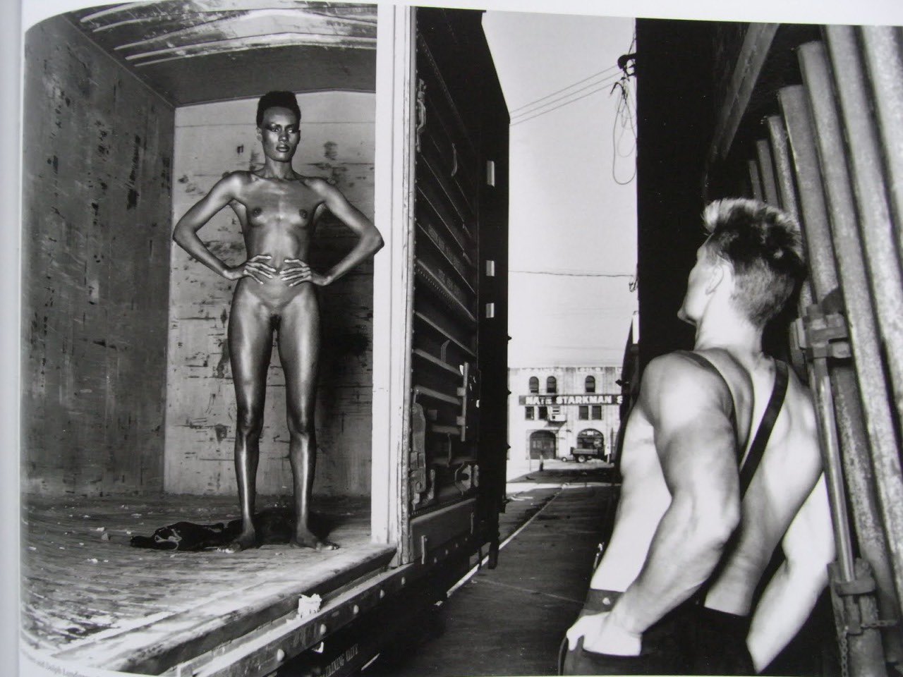 Happy birthday to Grace Jones as well May 19th truly blessed us 