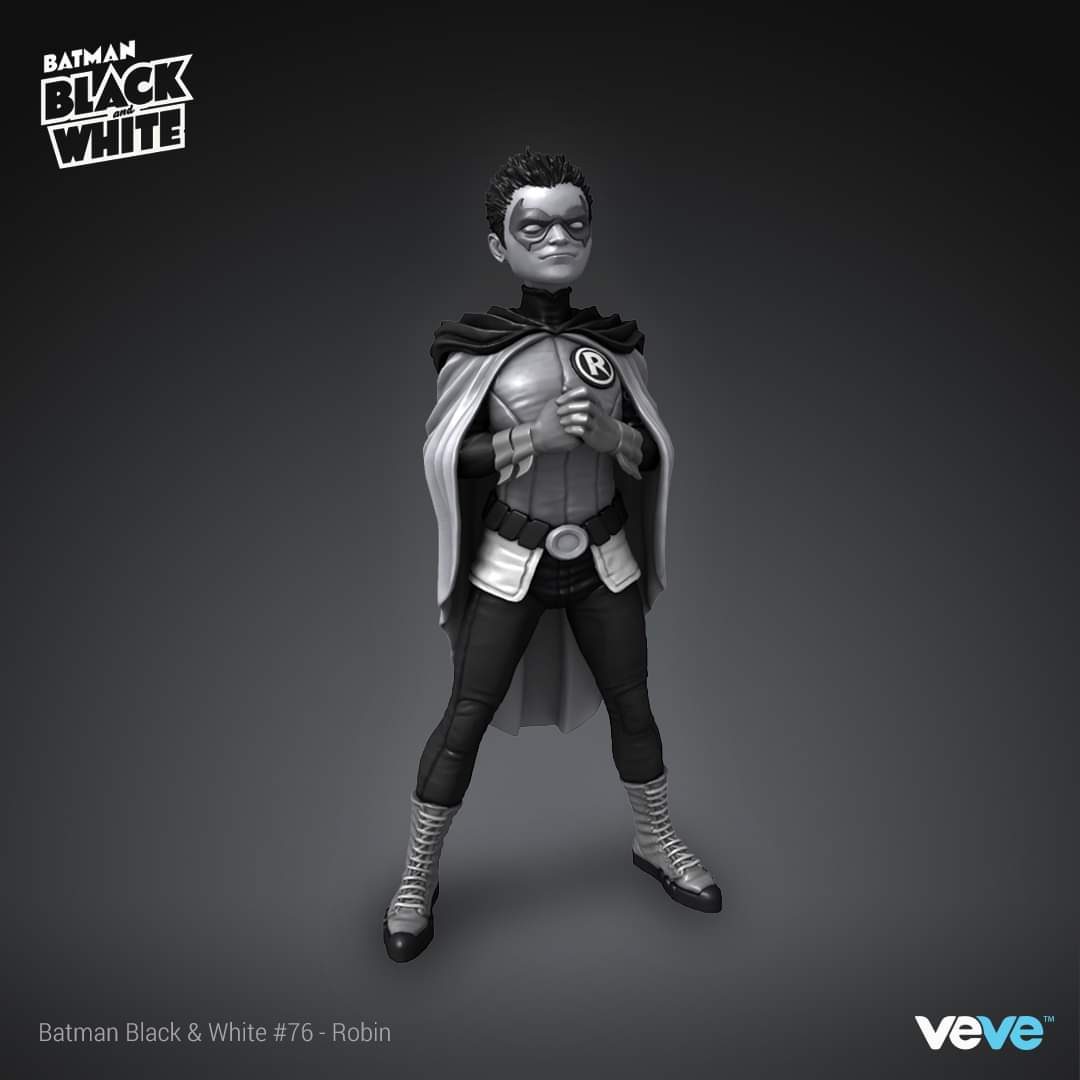 Vevespanol's tweet photo. Ya tenemos las figuras oficiales del lanzamiento de la serie 5 de Batman. 
Recuerda que el ultra raro siempre son los más cotizados y su precio se va a un x3 hasta un x5.🦇🤑💎🚀.
Les dejo el enlace.  https://t.co/Ur9B3Xc63X
#vevespañol https://t.co/IHu3xHQhiM