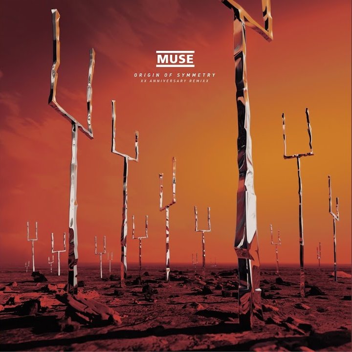 Џ Muse News Џ on Twitter: "Things are happening! A 20th aniversary "XX  Anniversary RemiXX" of Origin of Symmetry is dropping soon, apparently on  June 18. The new mix of Citizen Erased