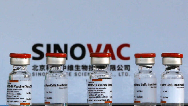 Hugogonzar's tweet photo. Al final despues de buscar y buscar la vacuna pfizer,  termine colocandome la vacuna de Sinovac el viernes 14/05/2021, para evitar pasar otro mes sin la vacuna para el covid.
Esta a mejorado su eficacia segun los ultimos analisis a nivel mundial. https://t.co/qSNnz4JQPd