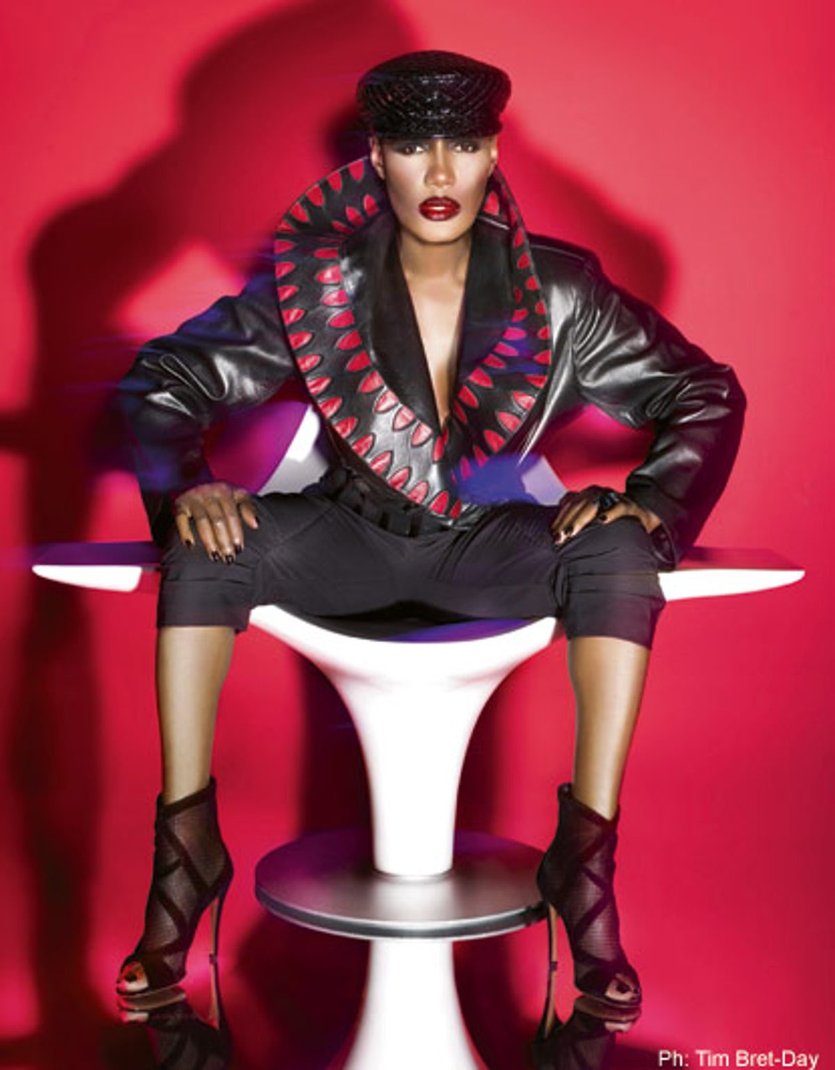Happy Birthday, Grace Jones. 