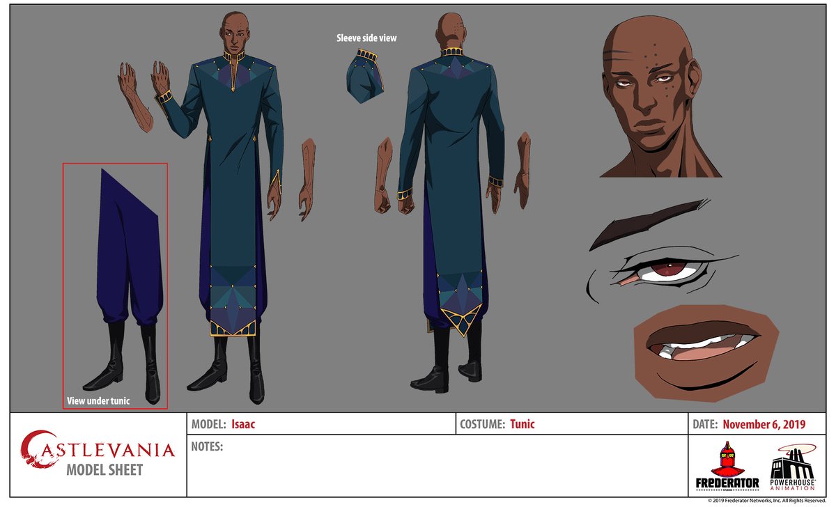 kloysius's tweet image. here are some of the model sheets/designs i had the most fun doing this season! it was so cool seeing the animators bring them to life at @powerhouseanim