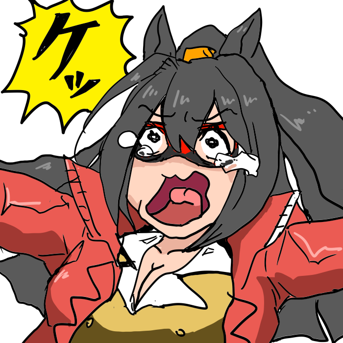 【再掲】エルちゃんも結構描いてた。 