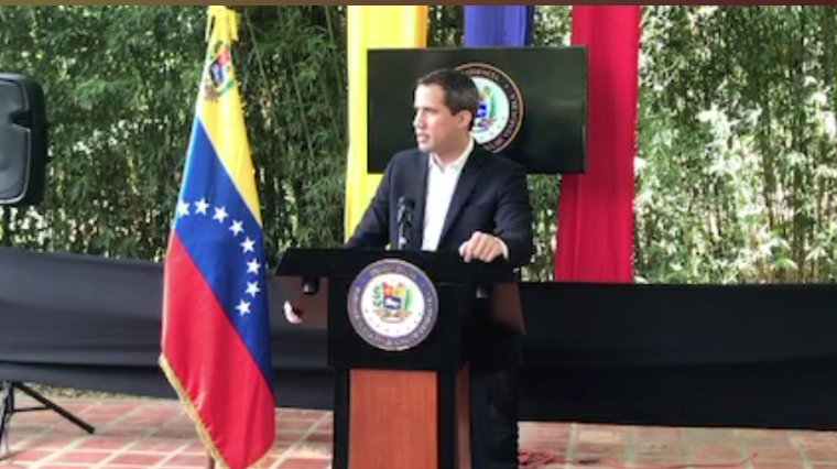 FteMujeresVzla's tweet image. #Ahora @jguaido " El objetivo del régimen sabemos no es entregar el poder, por eso la presión es fundamental y el acompañamiento de la comunidad internacional" #AcuerdoSalvacionNacional @FrentAmplioVzla @Presidencia_VE
