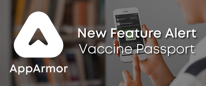 AppArmorMobile's tweet image. New Feature Alert: We're excited to announce the Vaccine Passport module on the #AppArmor platform. Read more about it and our upcoming webinar on the subject.  #vaccinepassport #covid-19

Blog Post: Vaccine Passport (Webinar) - mailchi.mp/apparmor/vacci…