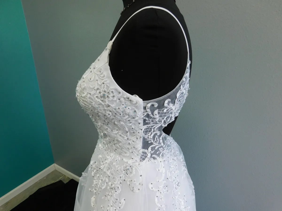 sewingshackks's tweet image. Gorgeous size 6 Colette Mon Cheri dress!