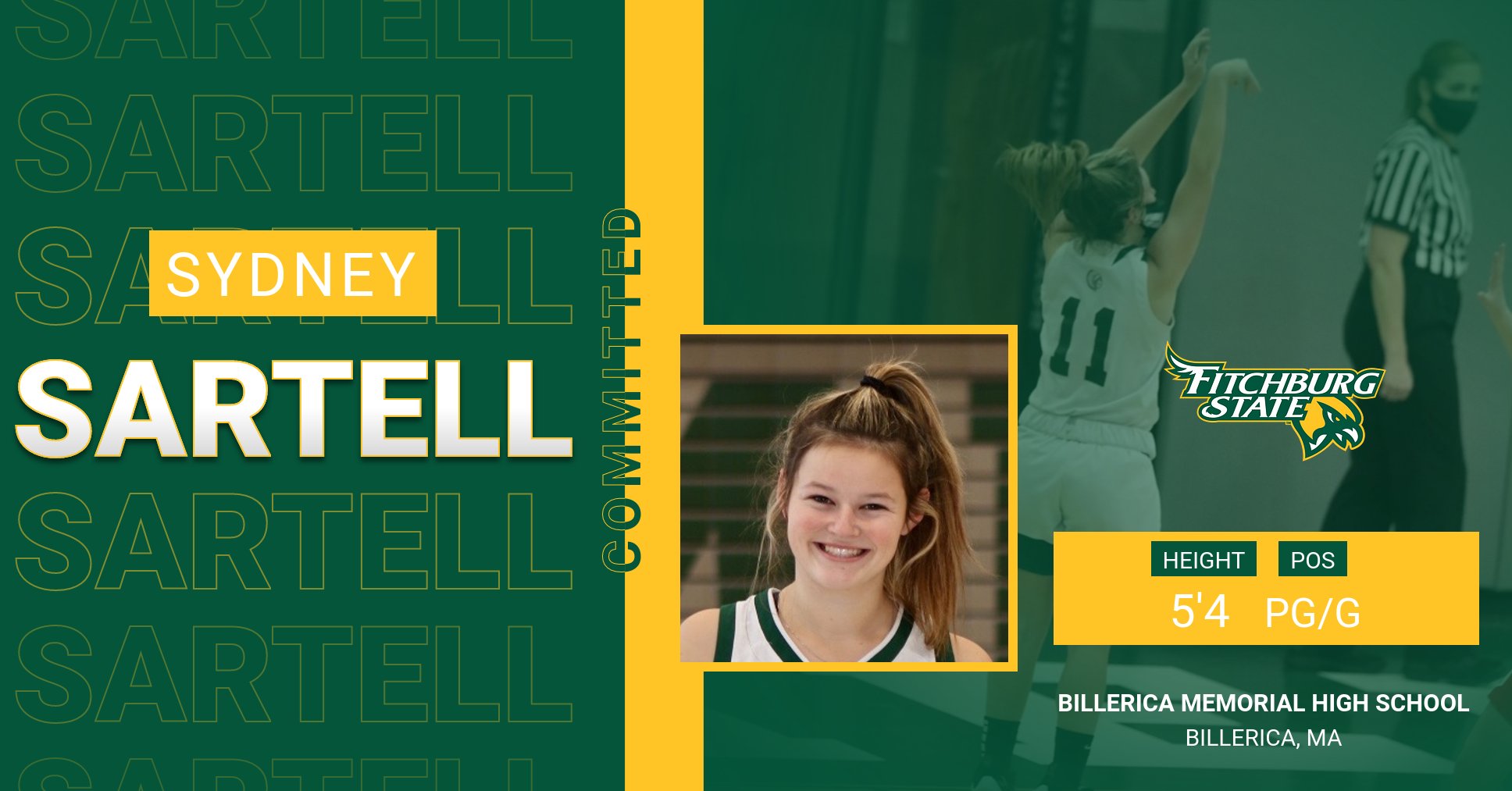Fitchburg State WBB on Twitter "Please join us in the eighth, and final, member of