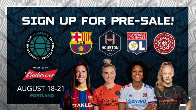 Women S International Champions Cup 21 Schedule Teams Dates