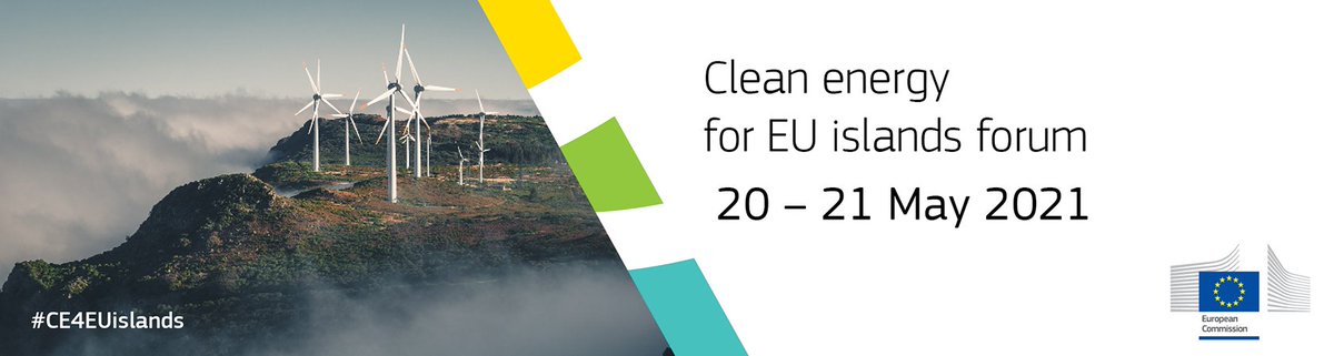 #DECIDE4energy will host a stand at the virtual exhibition #CE4EUislands on 20 and 21 May 2021 online.
Visit our team there and get more information about the DECIDE project and its Call for Replicants. For more information visit: 
decide4energy.eu/events?c=searc…