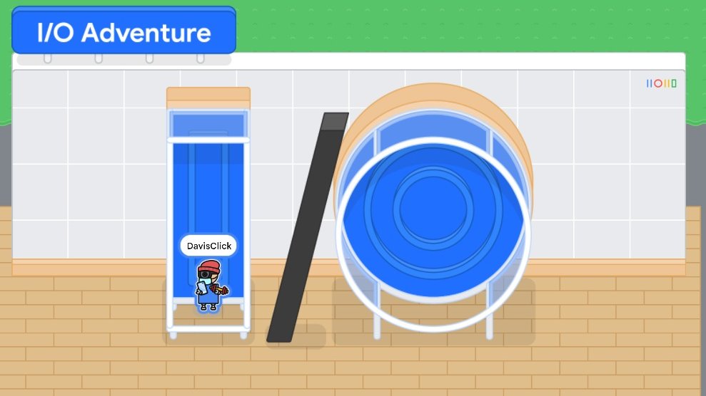 davisclick's tweet image. Que nadie diga que no estuve en el #GoogleIO #GoogleIO2021 😊