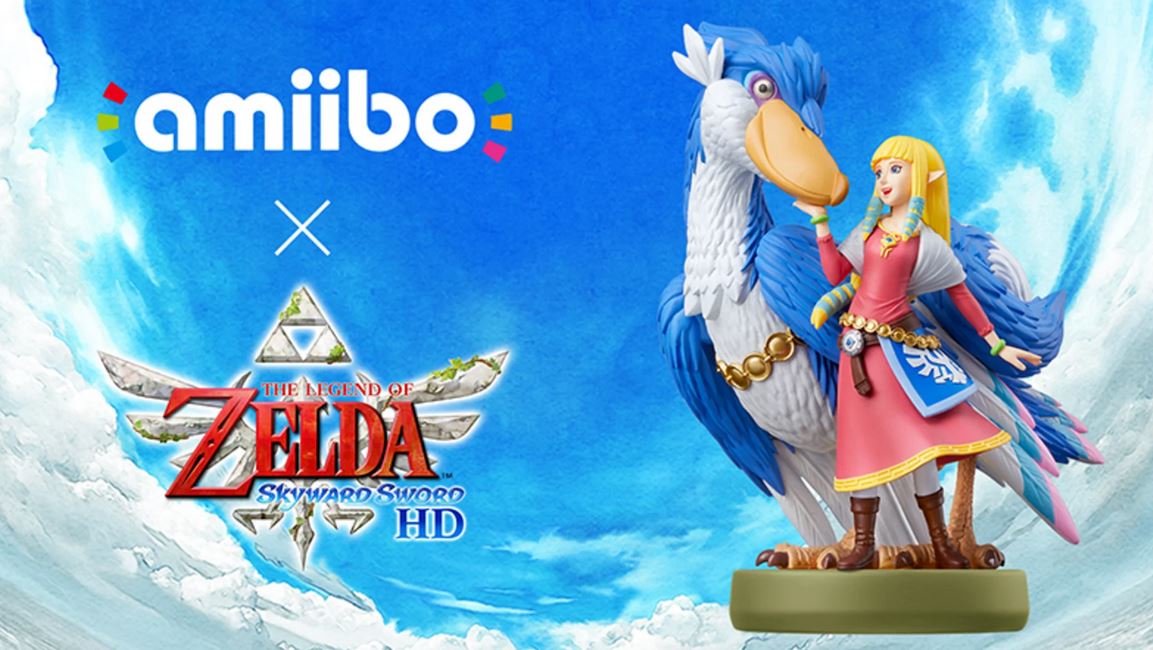 Pre-Order: Zelda & Loftwing amiibo $24.99 via Best Buy. : SmartGamingDeals