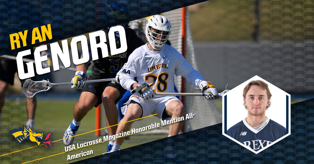 DrexelMLax's tweet photo. Honorable Mention All-American status ☑️

Congrats to Ryan on this awesome accomplishment!

📰 | https://t.co/q1nM9YiTu4

#GoDragons https://t.co/0ehKCfgzV3