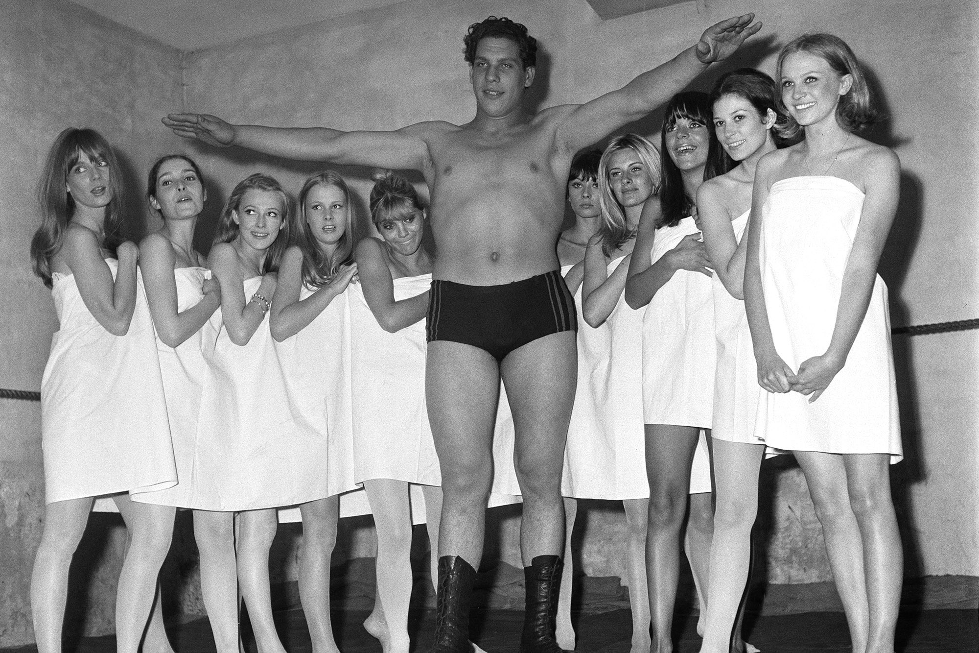 Happy Birthday to the late great Andre The Giant  