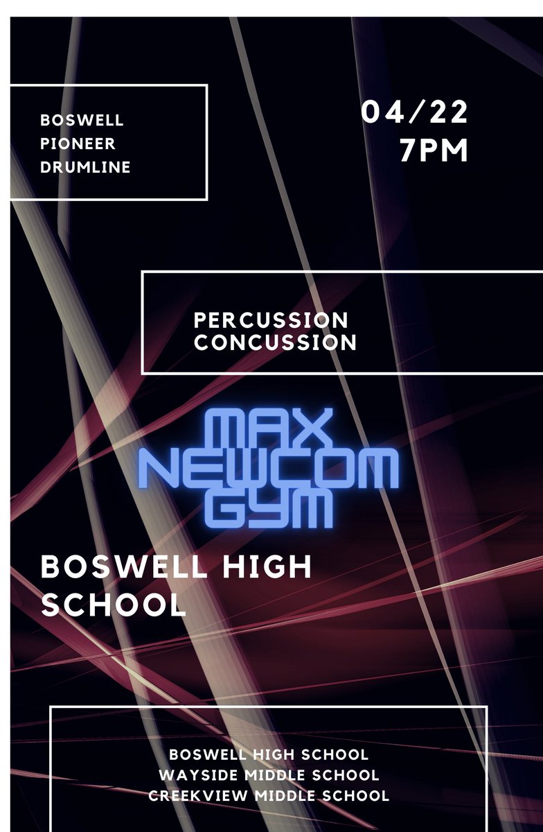 BoswellDrumline's tweet image. It’s time to celebrate the year that almost wasn’t!  Please click the link to support the BPD with this impressive silent auction that will ensure that the BPD makes it to the World Championships in Dayton Ohio in 2022.    32auctions.com/BPDAuction