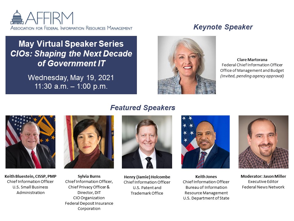 Clare Martorano says there is a lot of work going on with #identity continuum is top of mind for most #CIOs - affirm.org/programs