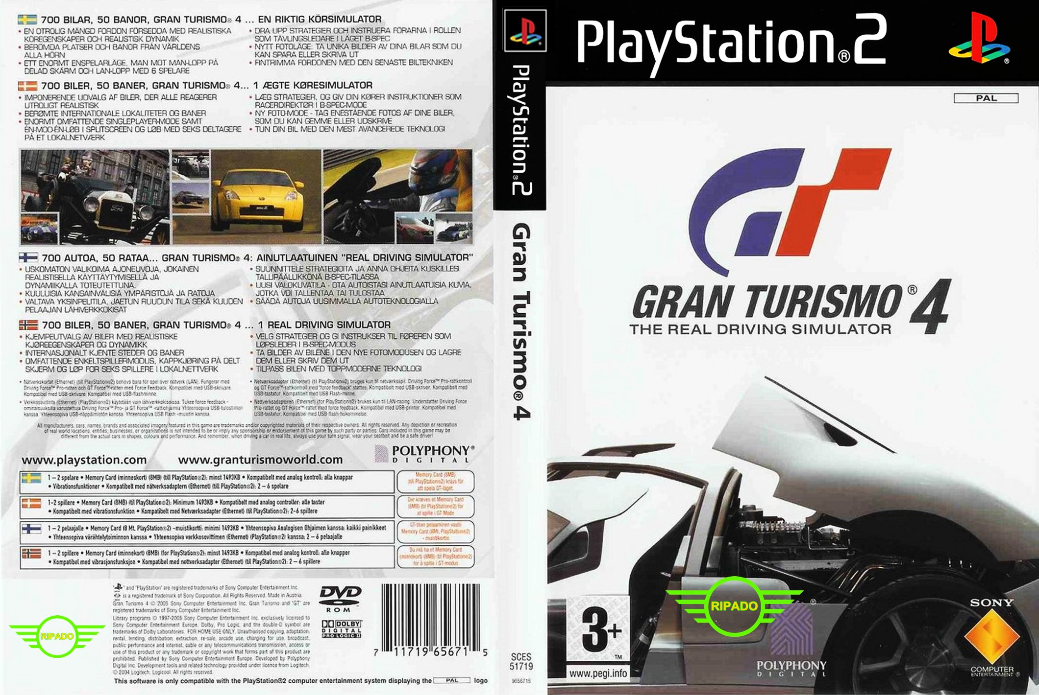 ps2 gran turismo 4 prologue doble portada ntsc- - Comprar Videojogos e  Consolas PS2 no todocoleccion