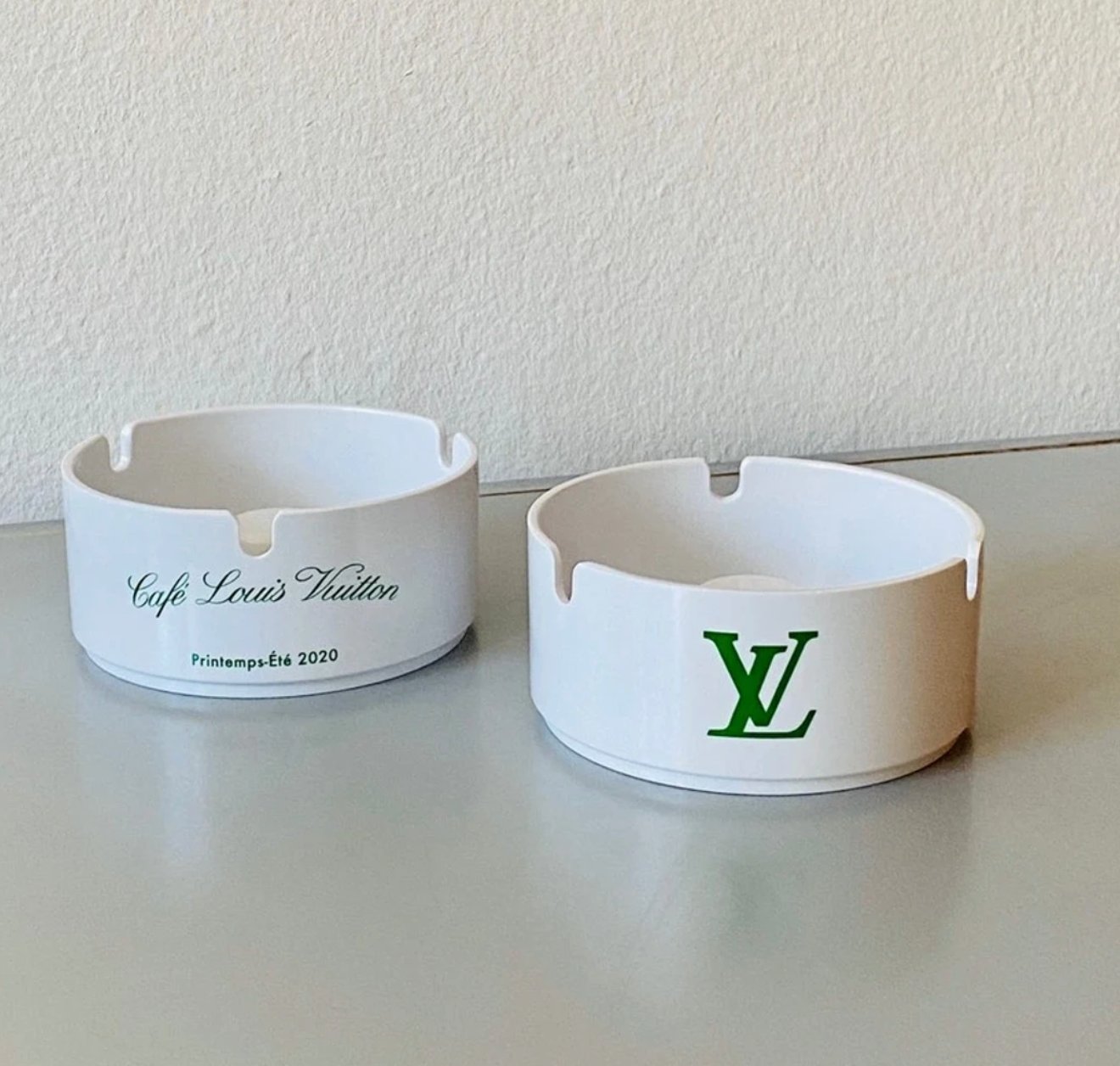 GRAILED on X: Louis Vuitton ashtray from Virgil's Spring/Summer 2020  runway.⁠   / X