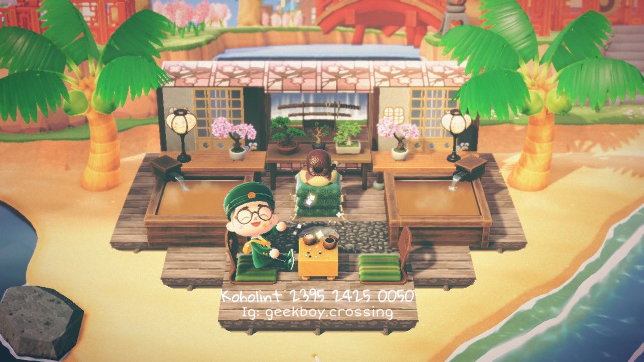 Geek Boy Crossing One More Corner Of My Beloved Koholint どうぶつの森大好き どうぶつの森マイデザイン どうぶつの森 どうぶつの森友達募集 どうぶつの森ポケットキャンプやってる人と繋がりたい どうぶつの森ハッピーホームデザイナー どうぶつ