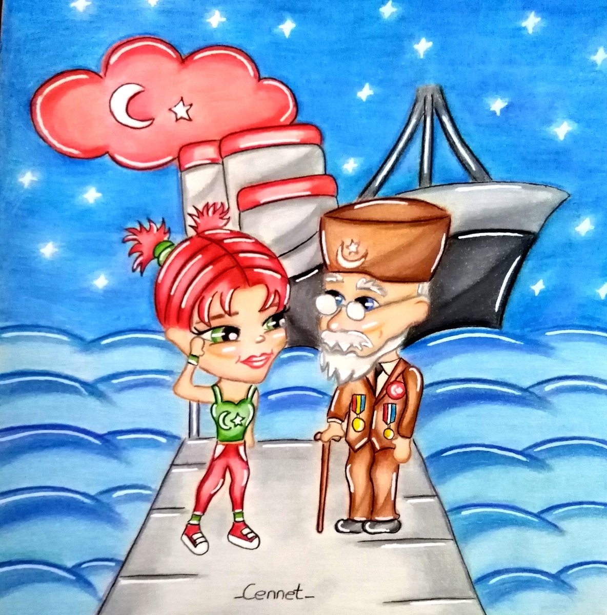 19 Mayıs Atatürk'ü Anma Gençlik ve Spor Bayramı Kutlu Olsun! ❤️🇹🇷