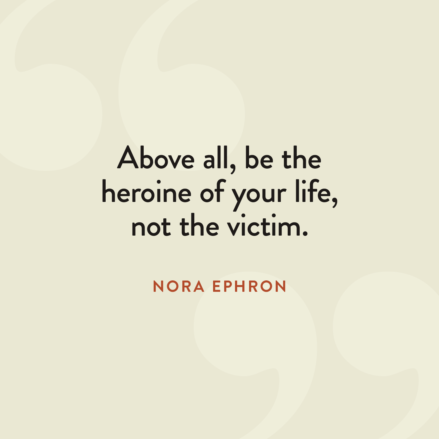 Happy birthday to Nora Ephron, who was born on this day in 1941!  