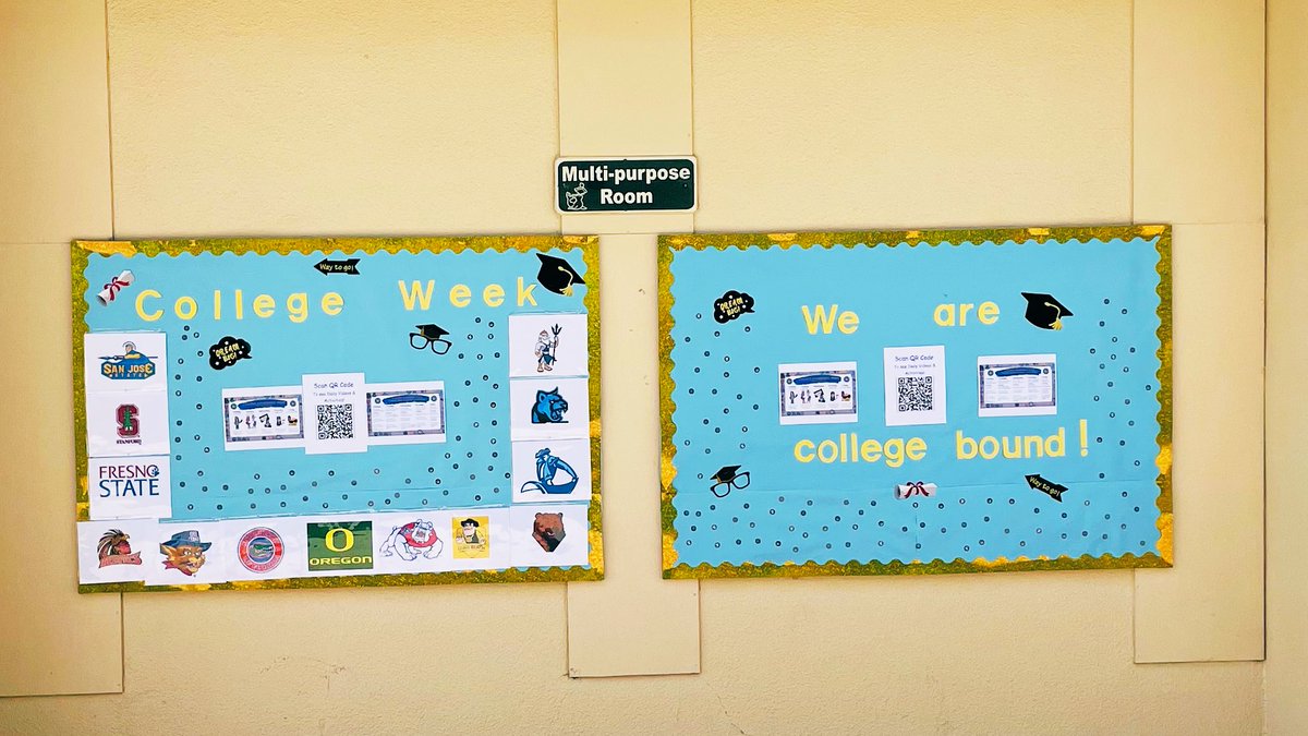 Reynolds and San Luis Rey are gearing up for College Week next week! 💛💙

We have so many fun college awareness videos and activities coming up for all of our @OsideUSD elementary students! 
<a href="/Reynolds_Oside/">Reynolds Elementary</a> @SeaGatorNews
