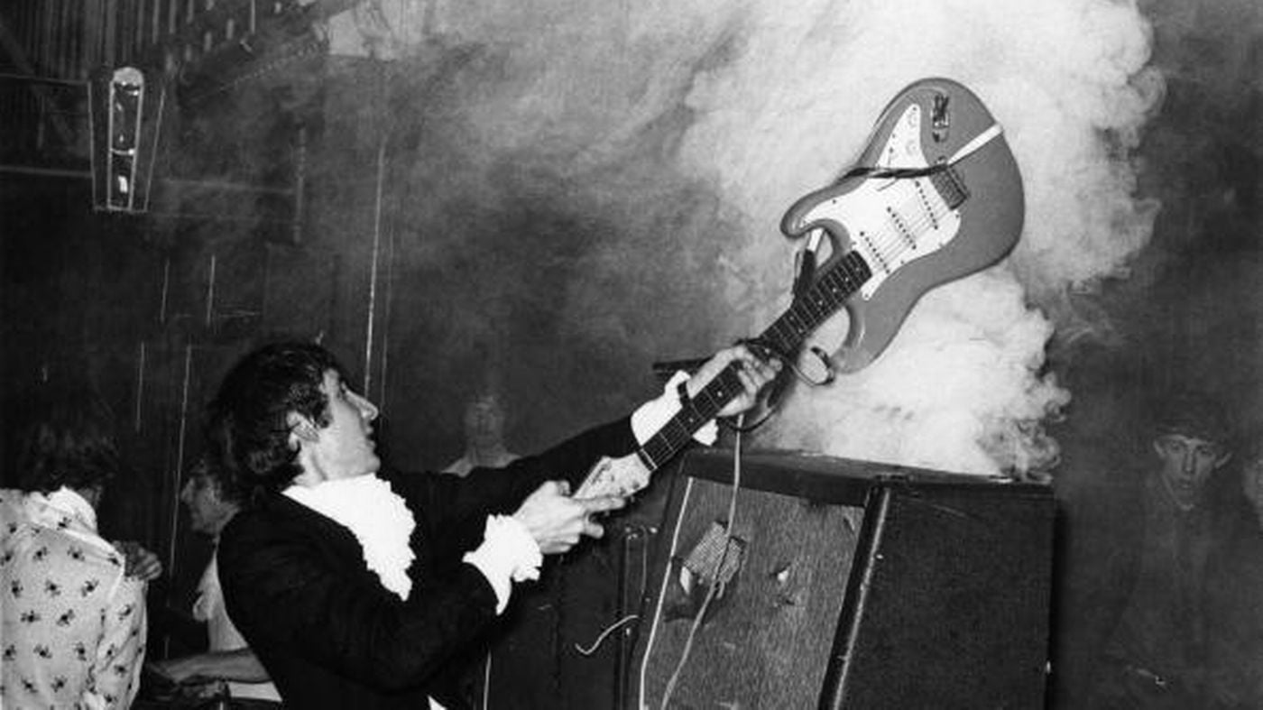 Happy Birthday to Pete Townshend! 
