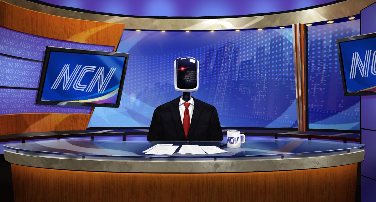 Before Glaxxon 9000 was a flight attendant he was a news anchor! Here he is informing viewers about the very polite 'Robot Friendship Position' you can use to greet your neighborhood PalMax robot! #TheMitchellsVsTheMachines #DeletedScene