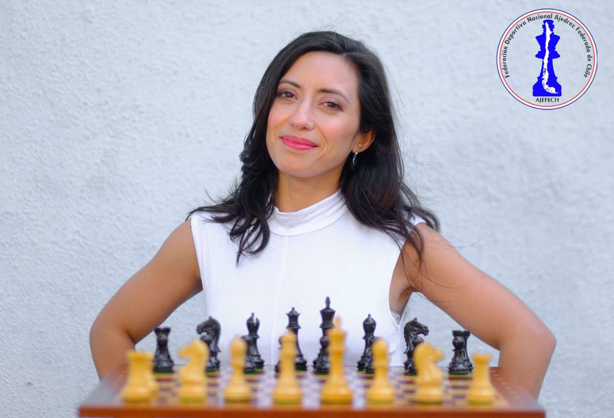 Federación de Ajedrez de Chile - AJEFECH (@ajefech) on Twitter photo Presidenta de la Federación de Ajedrez de Chile <a href="/damabarca/">Damaris Abarca ♟</a> es electa constituyente por el Distrito 15. ¡Felicidades y mucho éxito en este importante desafío! #ajedrezchileno #chess #Chile Presidenta de la Federación de Ajedrez de Chile <a href="/damabarca/">Damaris Abarca ♟</a> es electa constituyente por el Distrito 15. ¡Felicidades y mucho éxito en este importante desafío! #ajedrezchileno #chess #Chile