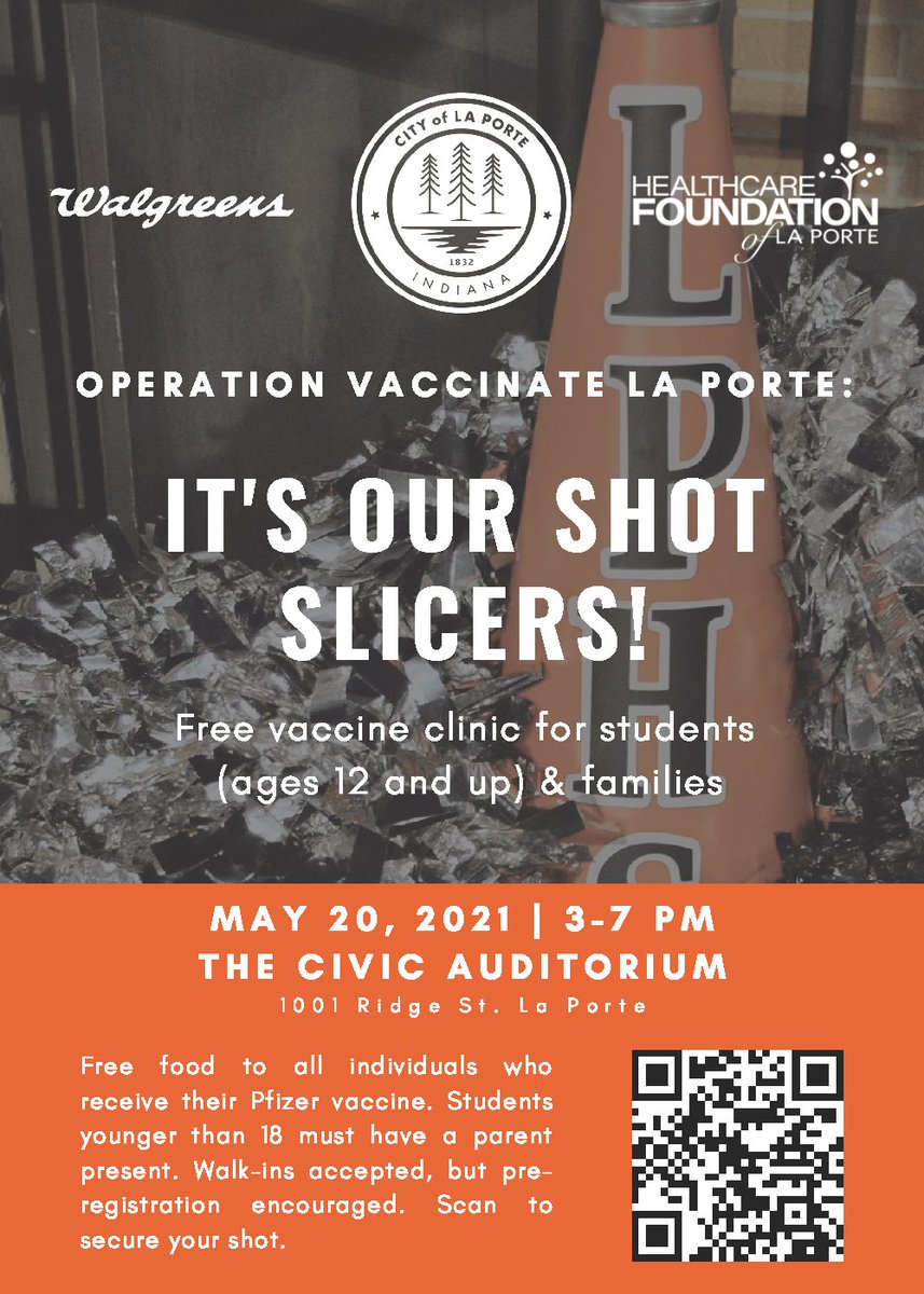 Healthcare Foundation of La Porte (@hflaporte) on Twitter photo 