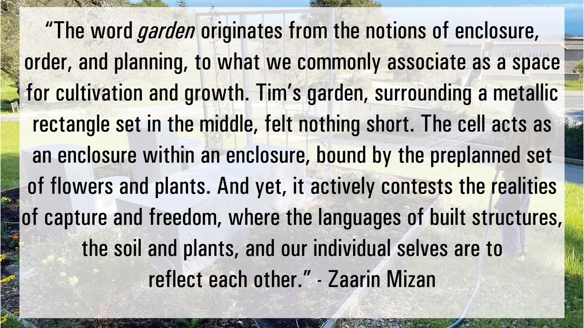 Read IAS intern Zaarin's reflection on her first visit to the "Solitary Garden," at UC Santa Cruz:
ias.ucsc.edu/blogs/cmurr/20…