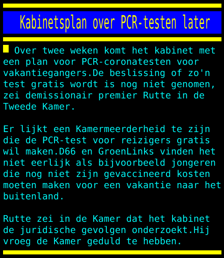 Kabinetsformatie2021