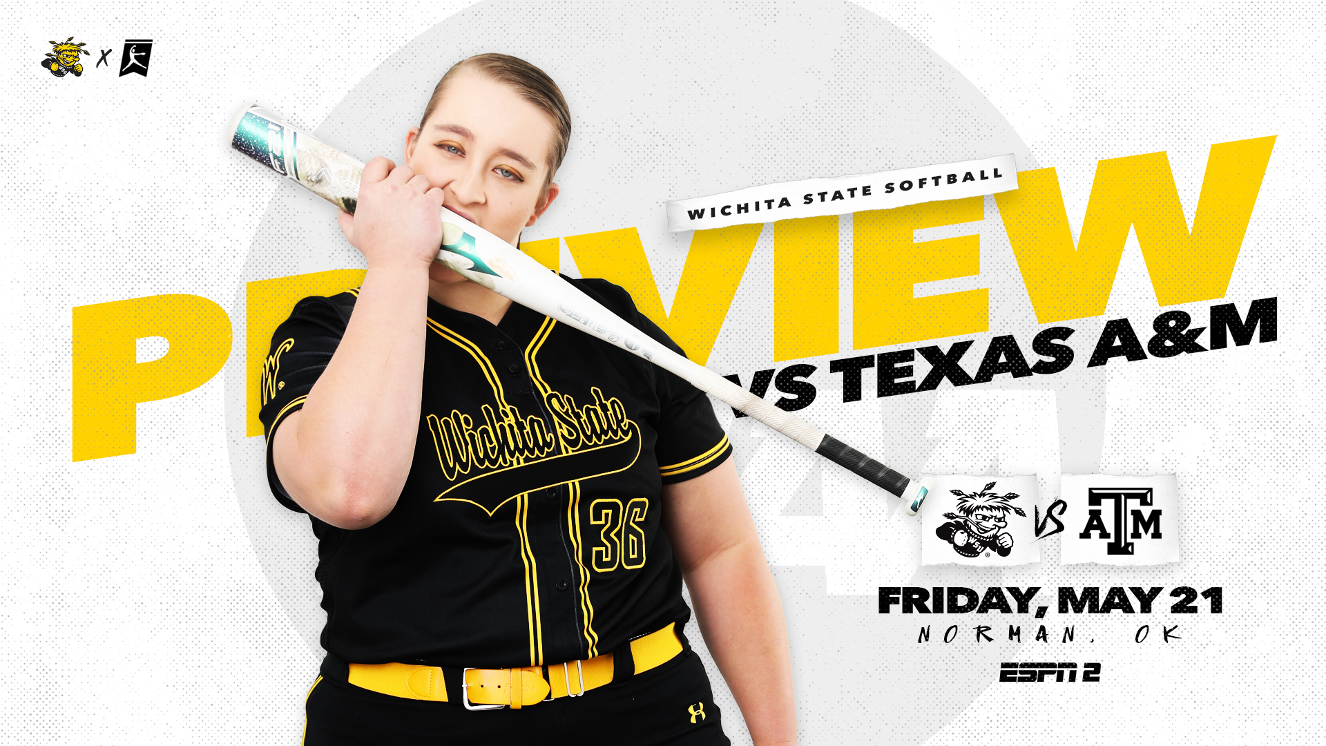 Wichita State Softball on Twitter "🥎 𝗜𝘁'𝘀 𝗧𝗼𝘂𝗿𝗻𝗮𝗺𝗲𝗻𝘁 𝗧𝗶𝗺𝗲 🥎 The