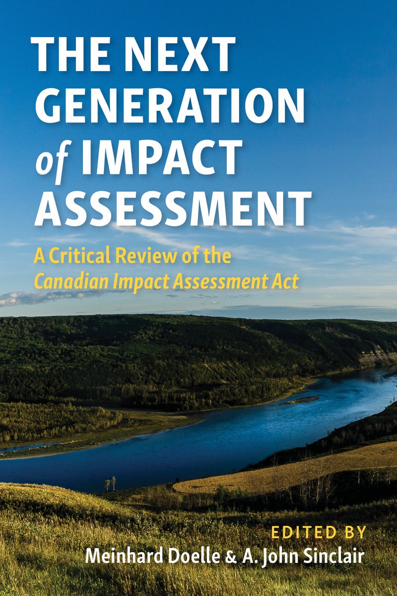 Irwin Law (@irwinlaw) on Twitter photo 📢Coming Soon📢 The Next Generation of Impact Assessment: A Critical Review of the Canadian Impact Assessment Act by Meinhard Doelle (<a href="/MDoelle/">Meinhard Doelle</a>) and A. John Sinclair! Pre-order now: irwinlaw.com/product/the-ne… 🇨🇦⚖️📚 📢Coming Soon📢 The Next Generation of Impact Assessment: A Critical Review of the Canadian Impact Assessment Act by Meinhard Doelle (<a href="/MDoelle/">Meinhard Doelle</a>) and A. John Sinclair! Pre-order now: irwinlaw.com/product/the-ne… 🇨🇦⚖️📚
