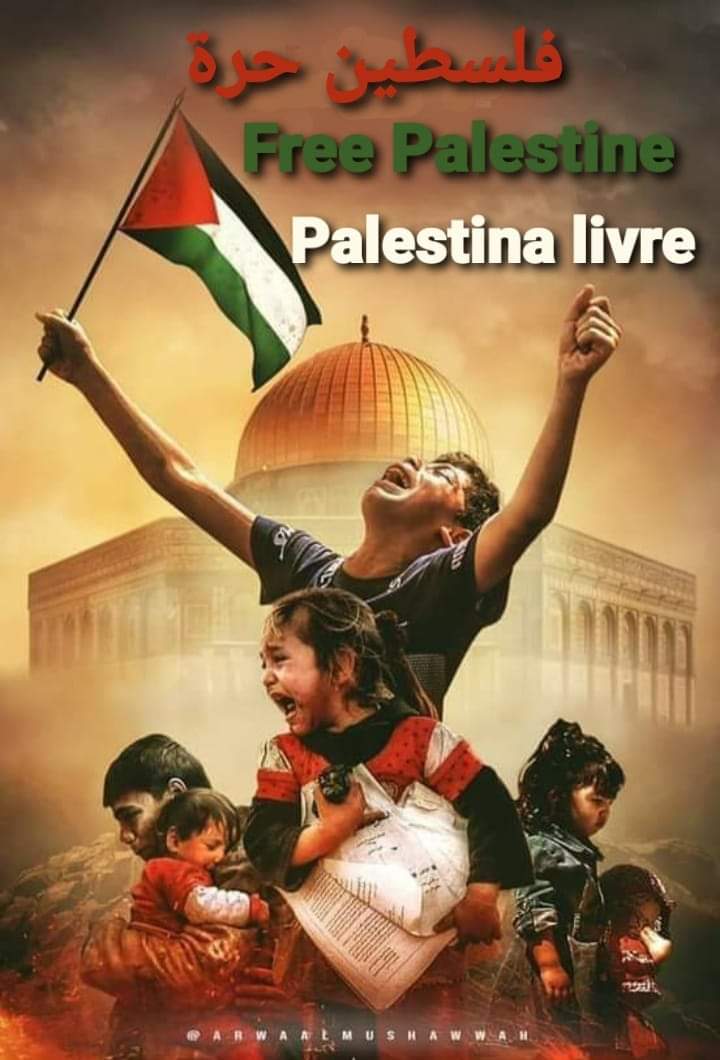 El sionista estado de Isr👹el, debe de ser juzgado por crímenes de lesa humanidad, en contra del pueblo palestino 🇯🇴. #PalestineUnderAttack #IsraeliTerrorism #SandinoAmorHeroicoVencemos @Chicho_Vzla_Ita @krupskaya_ny @KeniceLe @JGuedez29 @Chavezsomosto2 @BeatrizBencomo2 🇳🇮🇯🇴🇨🇺🇻🇪
