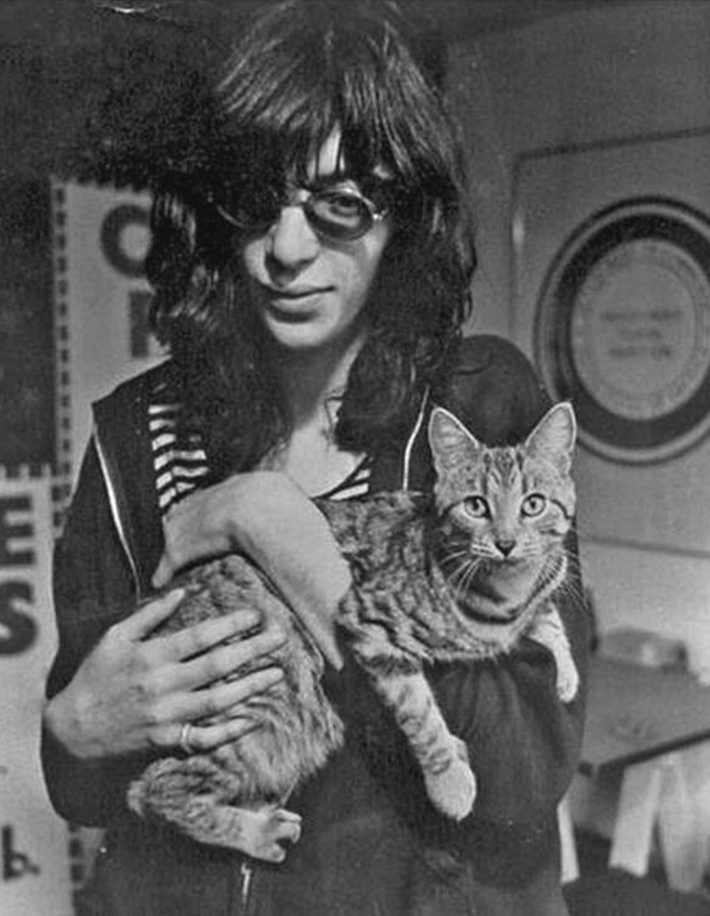  Play before you get good, because by the time you get good, you re too old to play. Happy Birthday, Joey Ramone. 