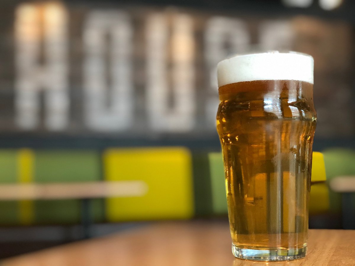 The No. 60 Cedar Wood Rice Lager is going away soon 😢. Stop in and have one before it's gone!