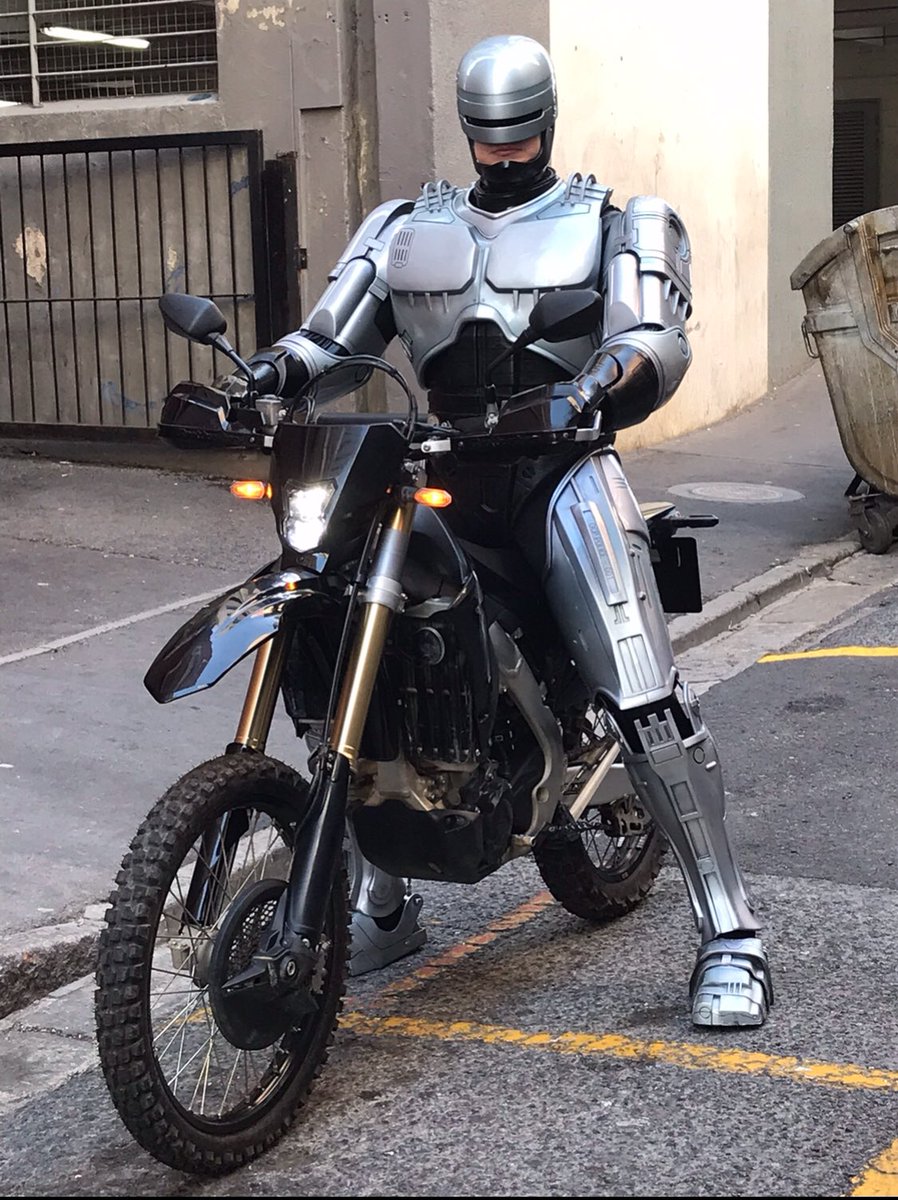 Derek Mears tweet media