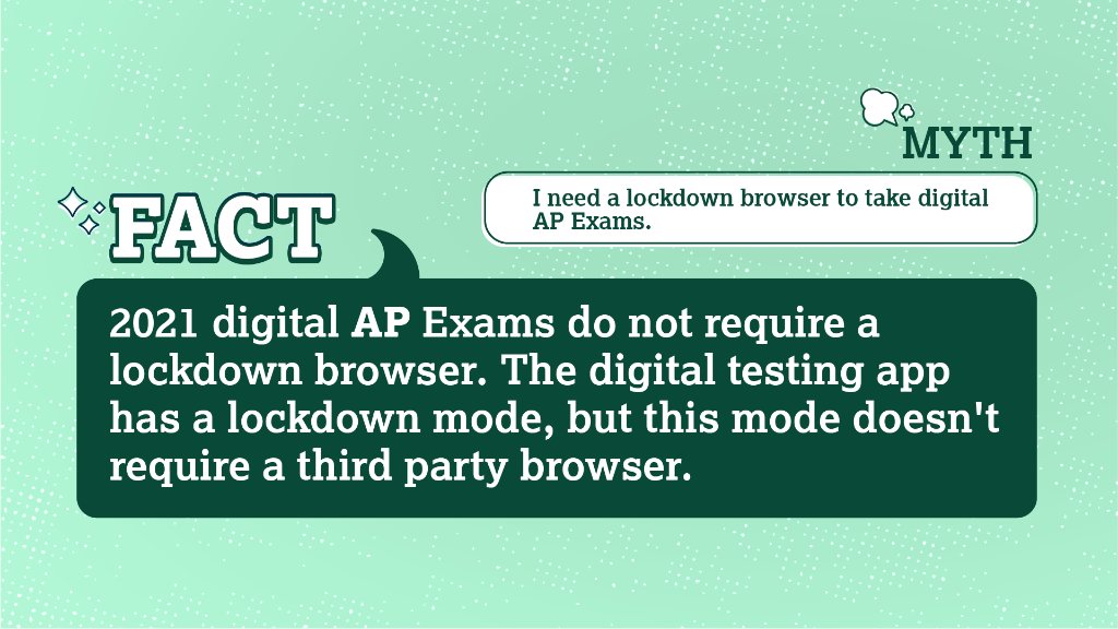 AP for Students tweet media