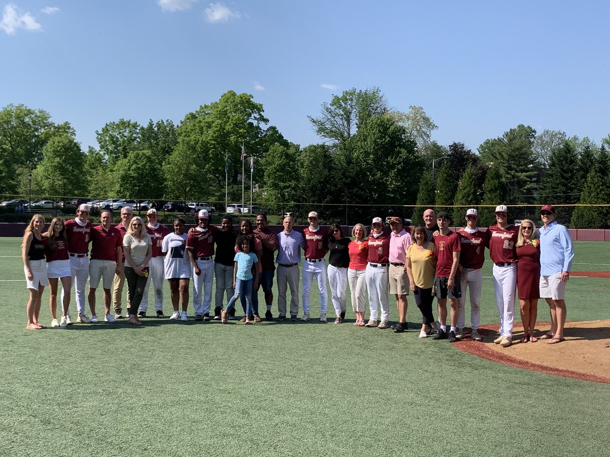 GoFords's tweet photo. Senior Recognition Day for @Fords_Baseball before they face Garnet Valley. Thank you, seniors for all your contributions to our baseball program! https://t.co/T40RCPkYlm