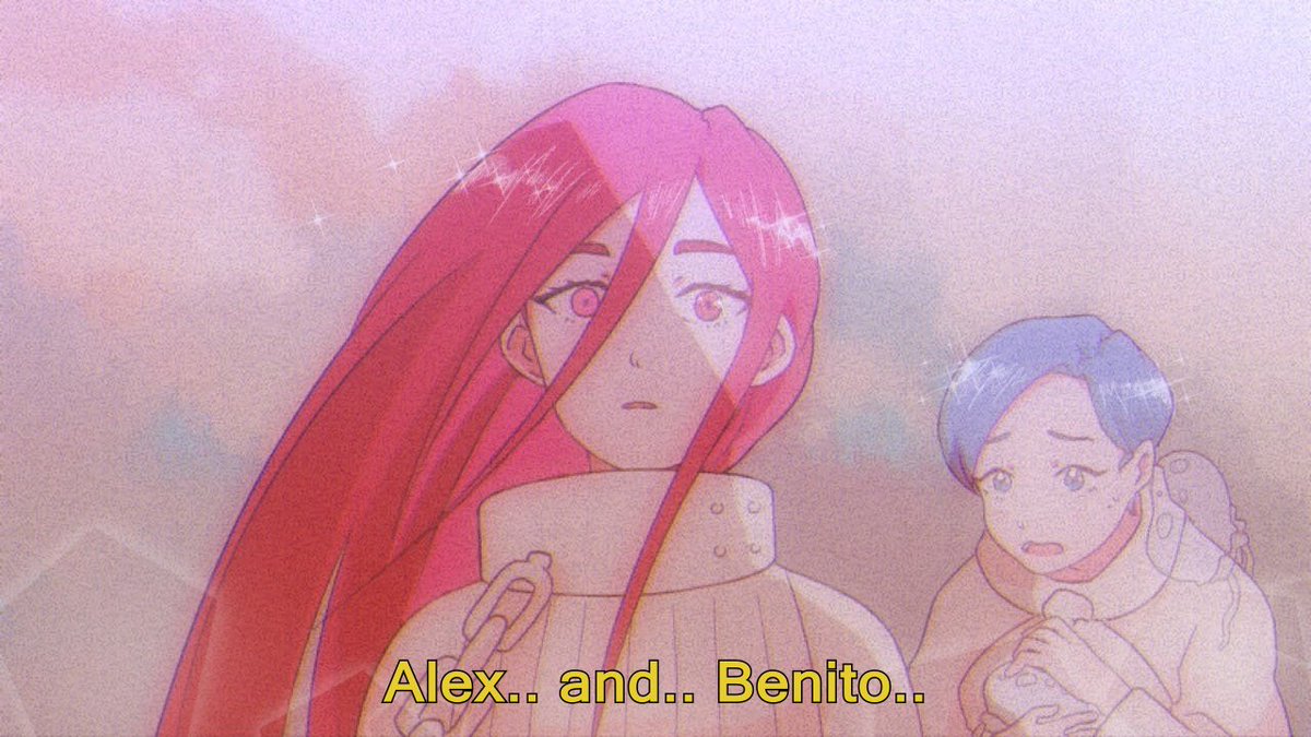 houseki no kuni but it's an old anime you watched as a kid ✨pt.2✨