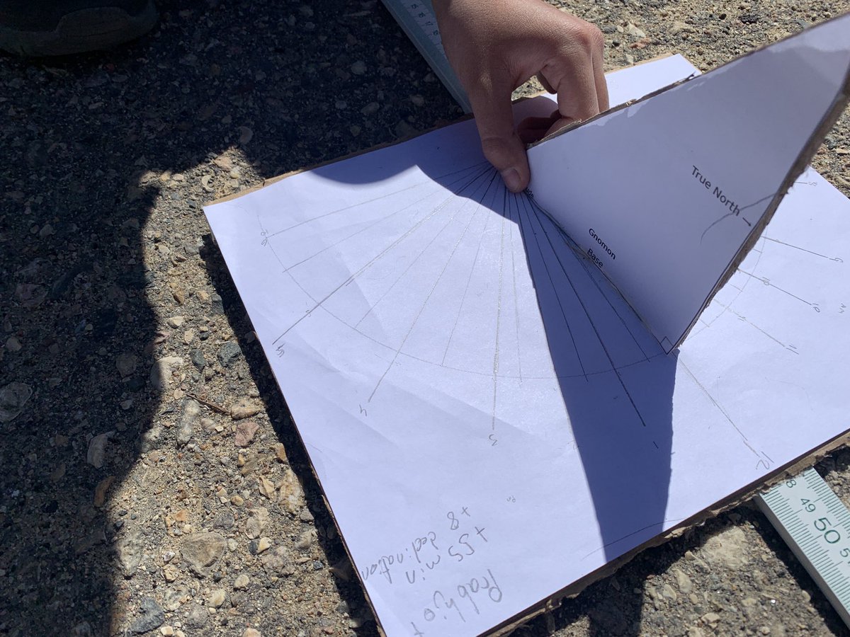 DIY sundials. Excellent work, JanClan! #jbsbears
