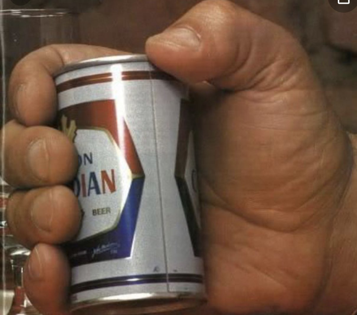 Darren Rovell On Twitter Andre The Giant Would Have Been 75 Today One Of His Most Famous Pictures Is Him Holding A Full Size Can Of Beer Https T Co Xcv33mljzt Twitter