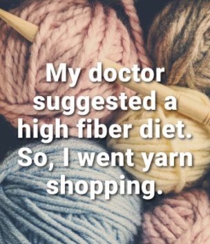 tiptopyarn's tweet photo. Now that's some good advice!

Tag a friend who would appreciate this!
.
.
. 
#yarn #crochet #knitting #handmade #knit #yarnaddict #yarnlove #wool #crochetaddict #crocheting  #diy #instacrochet #crochetlove #knittingaddict https://t.co/tGf31HwvOW