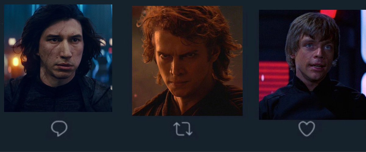 best star wars male: