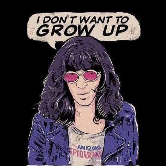 Happy 70th birthday to Joey Ramone!
May 19,1951 - April 15, 2001 