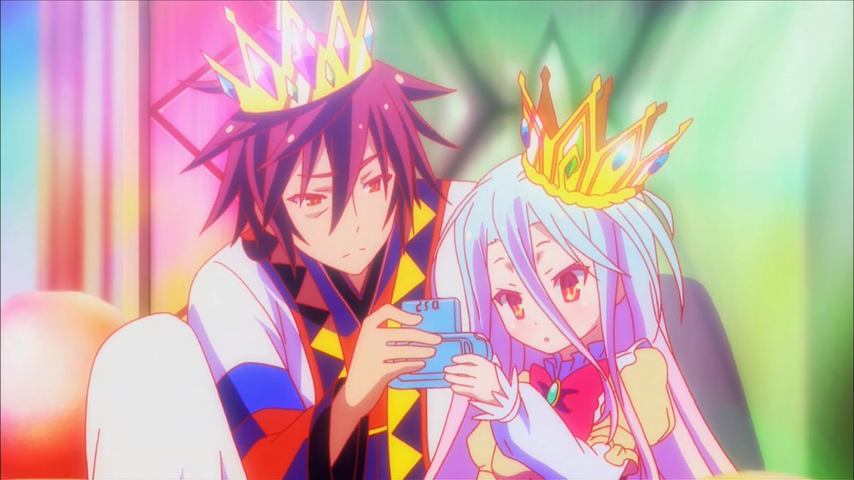 No Game No Life Nogamenolifetv Twitter